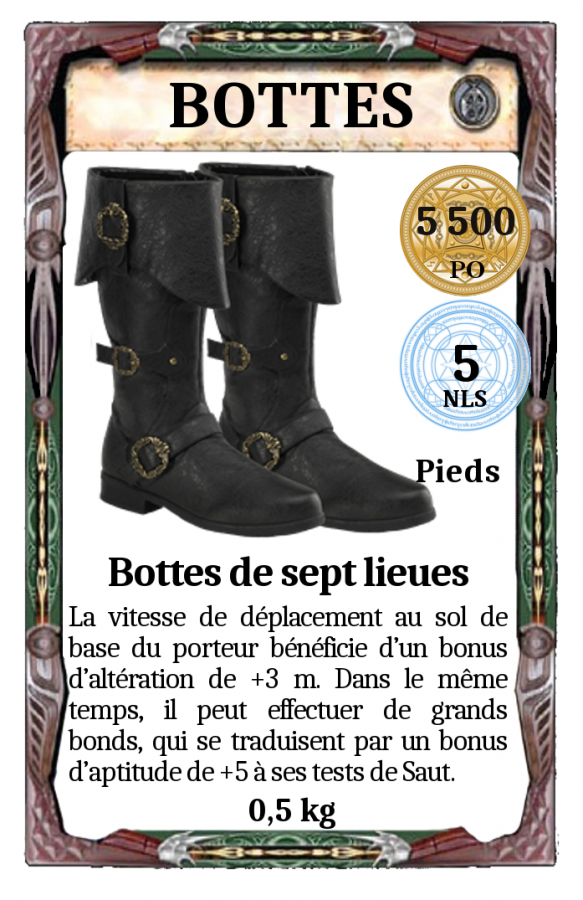 Bottes de septs lieux